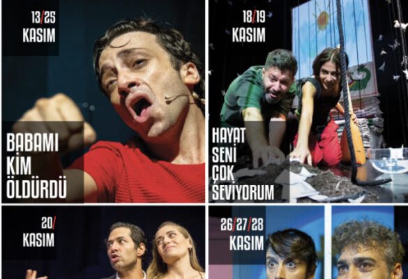 Moda Sahnesi Kasım Ayı Programı