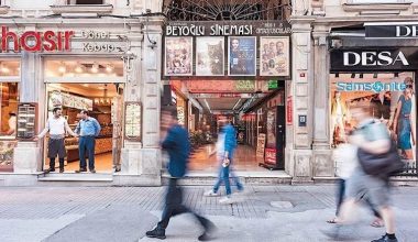 Beyoğlu Sineması geri dönüyor Beyoğlu Sineması geri dönüyor