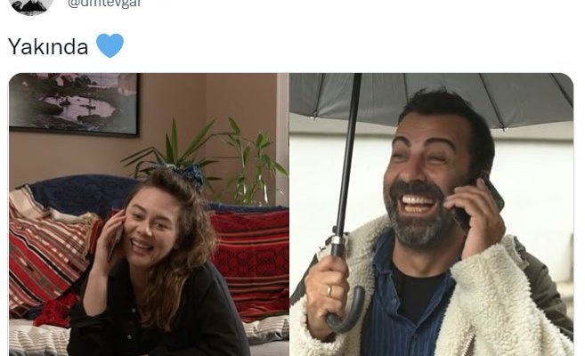 Demet Evgar’dan 1 Kadın 1 Erkek paylaşımı