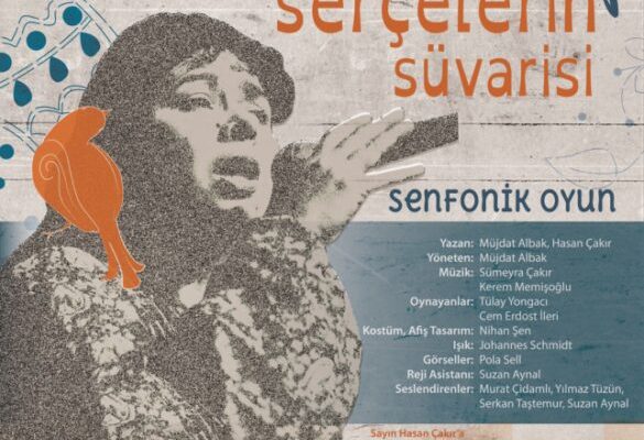Sümeyra Çakır’ın 42 Yıl Sonra Dinen Memleket Hasreti Tiyatro Sahnesinde!