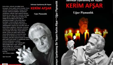 Uğur Pişmanlık ile “Sahneye Uyarlanmış Bir Yaşam: Kerim Afşar” Uğur Pişmanlık ile “Sahneye Uyarlanmış Bir Yaşam: Kerim Afşar”