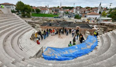Roma Tiyatrosu Kapılarını Başkentli Öğrencilere Açtı