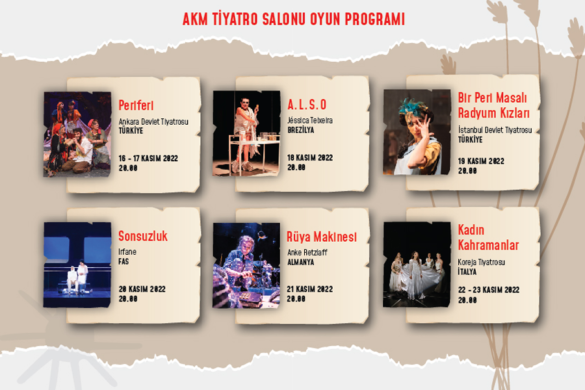 Devlet Tiyatroları “Uluslararası Kadın Oyun Yazarları Tiyatro Festivali” Seyircisiyle Buluşuyor