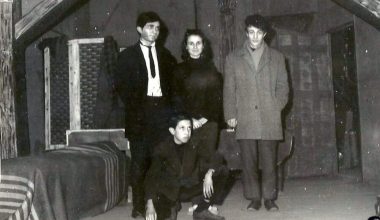 Celal Cumurcul ve 1967’de Bursa Oda Tiyatrosu’nda Sahnelenen