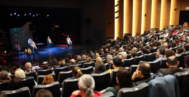 “D 21”, İzmir Şehir Tiyatroları’nın Konuğu Oldu