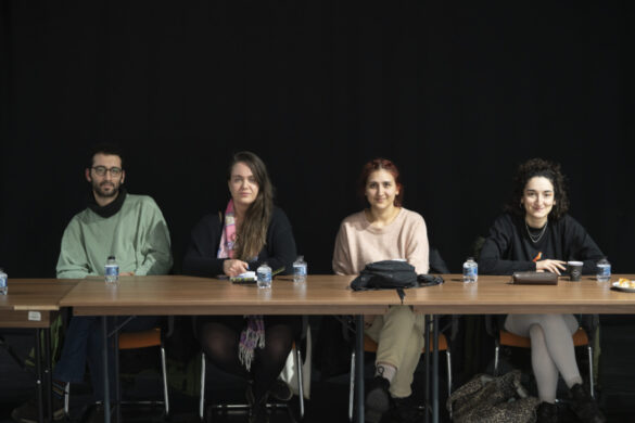 Nilüfer Kent Tiyatrosu’nun Dört Aydır Süren Oyun Yazma Programında Sona Gelindi