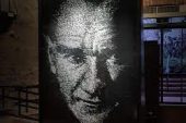 Cam Atatürk portresi Rahmi M. Koç Müzesi’nde