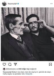 Oyuncu Feyyaz Yiğit’in babasının da ‘Gibi’ dizisinde rol aldığı belirtildi.