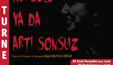 Kocaeli Şehir Tiyatroları’nın “Kurdele Ya Da Artı Sonsuz” Kocaeli Şehir Tiyatroları’nın “Kurdele Ya Da Artı Sonsuz”