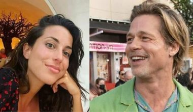 Brad Pitt yeni ilişkisiyle oldukça mutlu