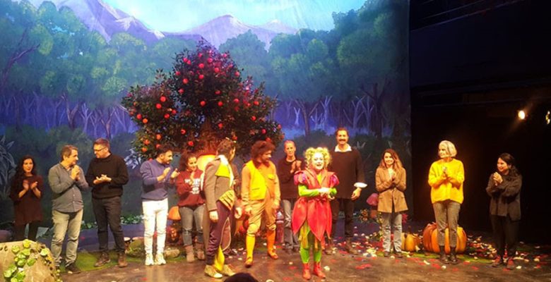 İstanbul DT’nin “Masal Yolu” Adlı Çocuk Oyunu