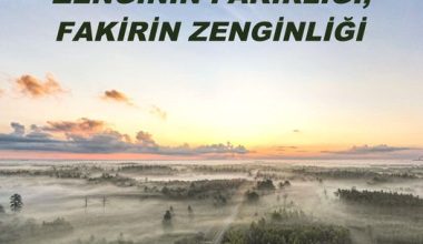 Zenginin Fakirliği, Fakirin Zenginliği