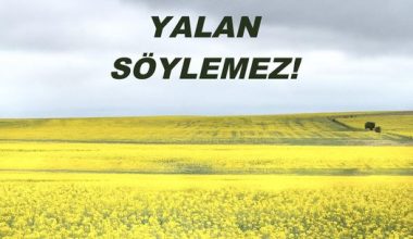 İHSAN YALAN SÖYLEMEZ!