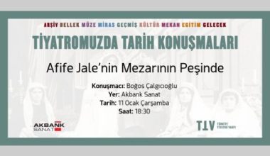 Türkiye Tiyatro Vakfı, Afife Jale’nin Kayıp Mezarının Bulunuşunu Anlatacak