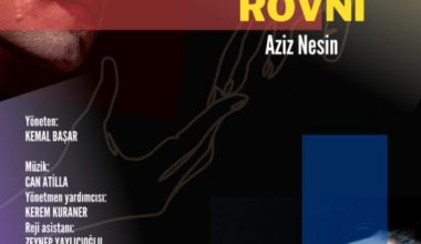 Tiyatro Keyfi’nin “Tut Elimden Rovni” Tiyatro Keyfi’nin “Tut Elimden Rovni”