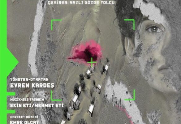 “Cezalı” Oyunu, 12 Ocak’ta Çevre Tiyatrosu’nda Prömiyer Yapıyor