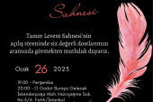 Tamer Levent Sahnesi Açılıyor!