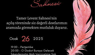 Tamer Levent Sahnesi Açılıyor!