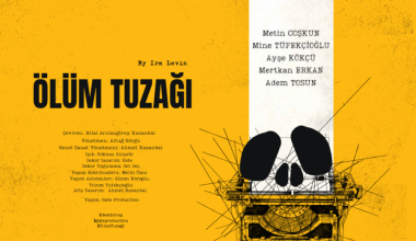 Gate Production’un Yeni Oyunu “Ölüm Tuzağı” Gate Production’un Yeni Oyunu “Ölüm Tuzağı”