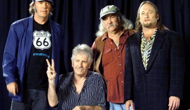 Ünlü müzisyen David Crosby yaşama veda etti Ünlü müzisyen David Crosby yaşama veda etti