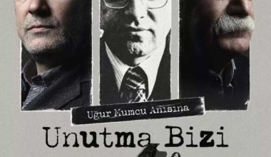 Uğur Mumcu, “Unutma Bizi” Oyunu İle Anıldı…
