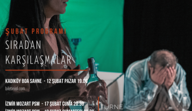 Tiyatro Watt Şubat Ayı Programı Açıklandı