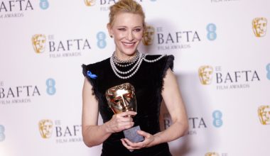 BAFTA Ödül Töreninde depreminde hayatını kaybedenler anıldı