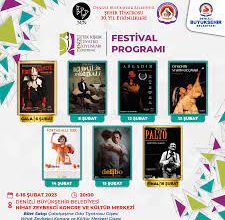 Denizli Tek Kişilik Tiyatro Oyunları Festivali Başlıyor