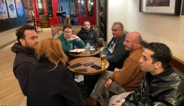 “Seçim Dansı” Üzerine Söyleşi “Seçim Dansı” Üzerine Söyleşi