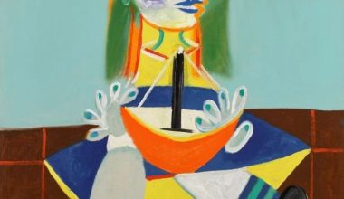 Picasso’nun kızını resmettiği eser 18 milyon sterline satıldı Picasso’nun kızını resmettiği eser 18 milyon sterline satıldı