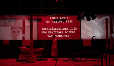 Nilüfer Belediyesi Kent Tiyatrosu’nun “1984”