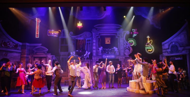 İstanbul Devlet Tiyatrosu’nun “Tangopera”
