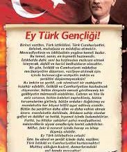 Atatürk’ün Gençliğe Hitabesi