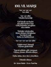 Fazıl Say’dan 100. Yıl Marşı