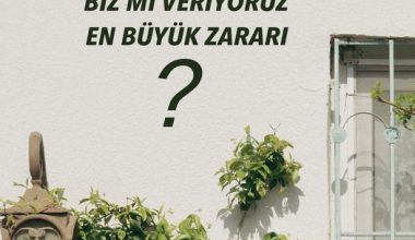 MUTLU OLSUNLAR DERKEN, BİZ Mİ VERİYORUZ EN BÜYÜK ZARARI?