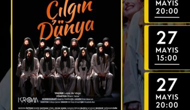 “Çılgın Dünya”, İstanbul Seyircisiyle Buluşuyor “Çılgın Dünya”, İstanbul Seyircisiyle Buluşuyor