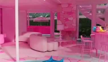 Her şey pembe: Margot Robbie