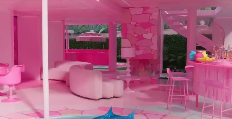 Her şey pembe: Margot Robbie Her şey pembe: Margot Robbie