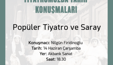 TTV, Sezonu “Popüler Tiyatro ve Saray” ile Kapatıyor