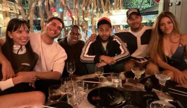 Yılın aşkı… Shakira ve Lewis Hamilton beraber mi?