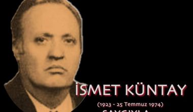 Toplumcu Tiyatroya Adanmış Ömürlerden Biri: “İsmet Küntay” Toplumcu Tiyatroya Adanmış Ömürlerden Biri: “İsmet Küntay”