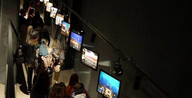 Usta yönetmenin hayata geçen ilk sergisi Usta yönetmenin hayata geçen ilk sergisi