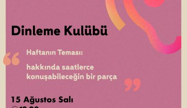 Dinleme Kulübü Dinleme Kulübü