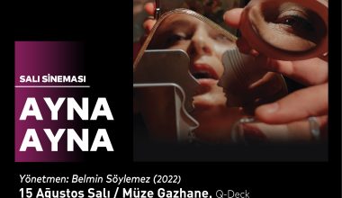 Belmin Söylemez’in yaptığı Ayna Ayna filmi Belmin Söylemez’in yaptığı Ayna Ayna filmi