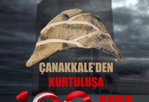 Tezat Sanat’ın “Çanakkale’den Kurtuluş’a 100 Yıl”