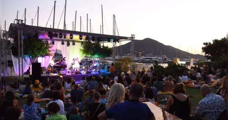 Kaş’ta caz bir başka!