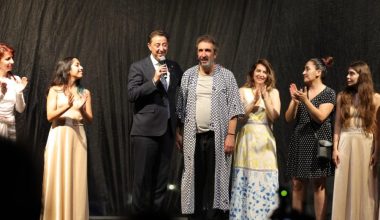 “Cem Olmak” Müzikalinin İlk Gösterimi Bandırma’da Gerçekleştirildi