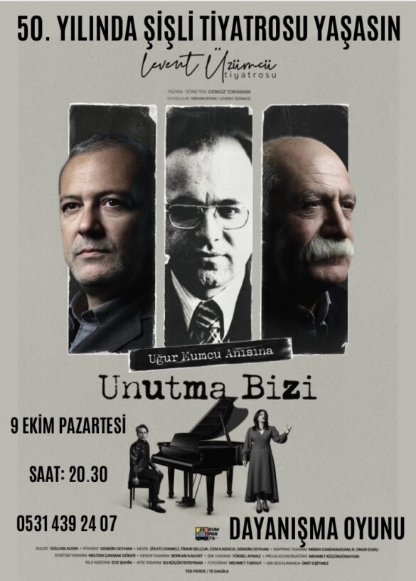 “50. Yılında Şişli Tiyatrosu Yaşasın”