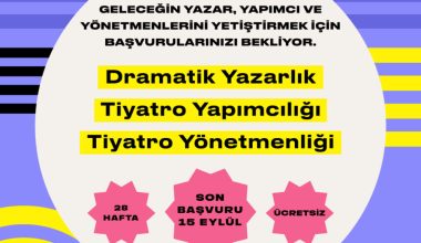 PSM Atölye İçin Son Başvuru Tarihi: 15 Eylül