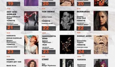 3. Uluslararası Üvercinka Tiyatro Festivali 18 Eylül’de Başlıyor